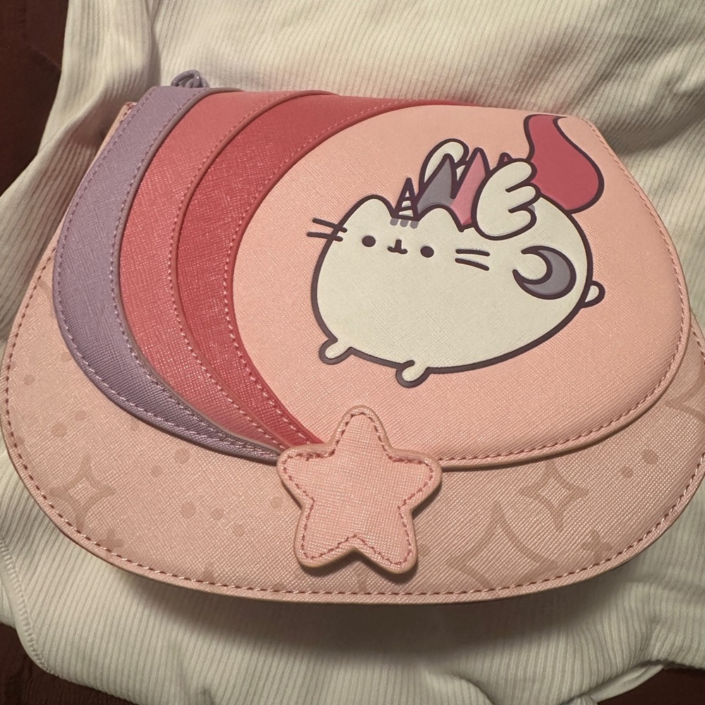 Loungefly Pink Pusheen Crossbody